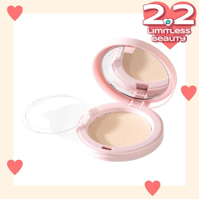 ROSE ALL DAY Rosé All Day The Realest Lightweight Compact Powder Light 10g