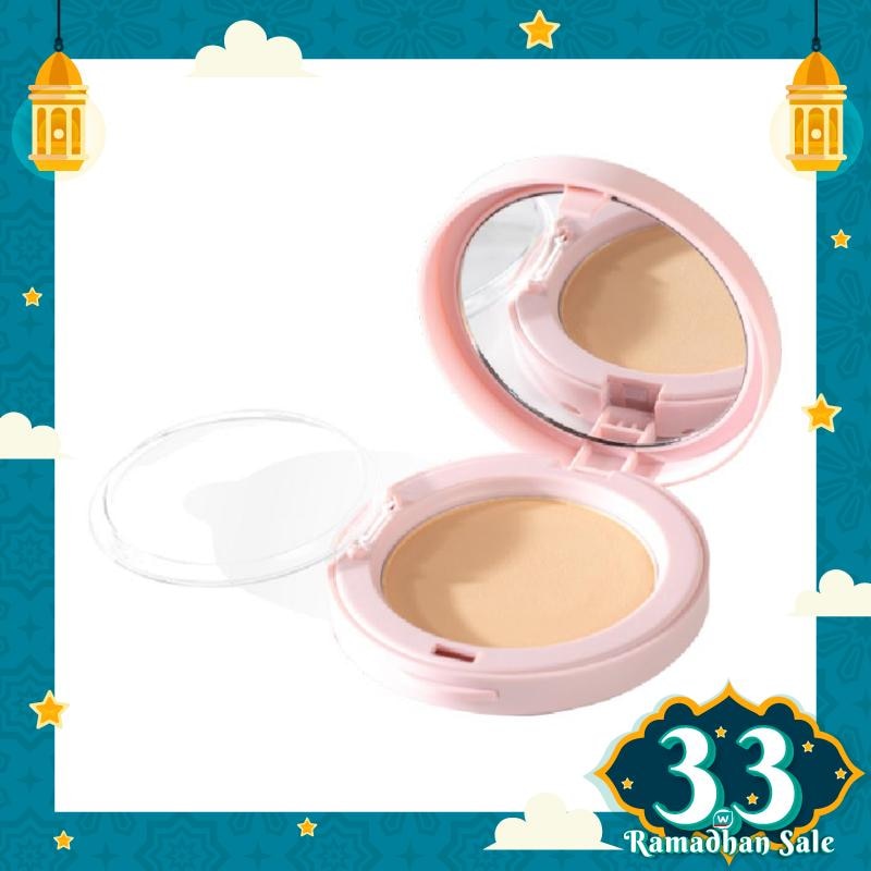 ROSE ALL DAY Rosé All Day The Realest Lightweight Compact Powder Medium 10g