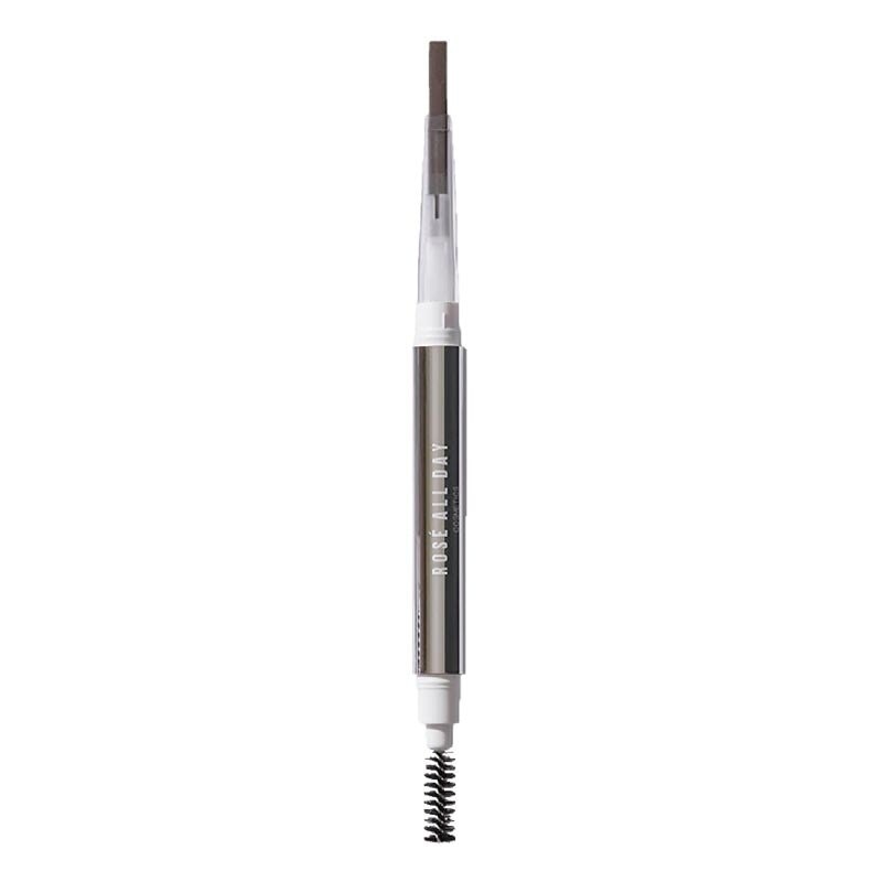 Rosé All Day Brow Fix Eyebrow Pencil Dark Brown 0.3g