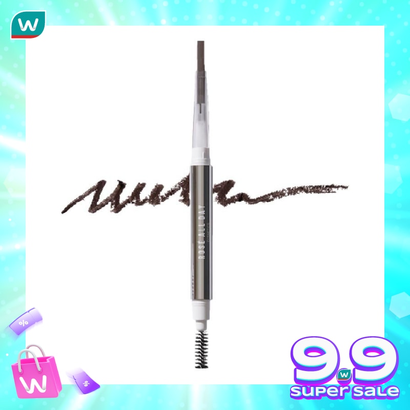 ROSE ALL DAY Rosé All Day Brow Fix Eyebrow Pencil Dark Brown 0.3g
