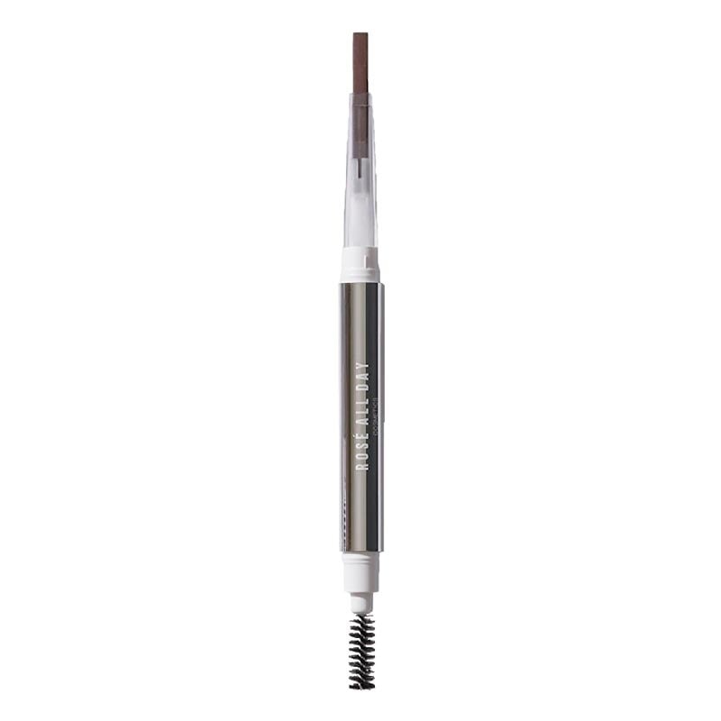 Rosé All Day Brow Fix Eyebrow Pencil Medium Ash Brown 0.3g