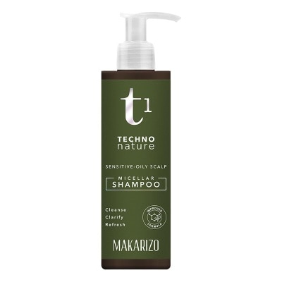 MAKARIZO - T1 Techno Nature Micellar Shampoo 180ml
