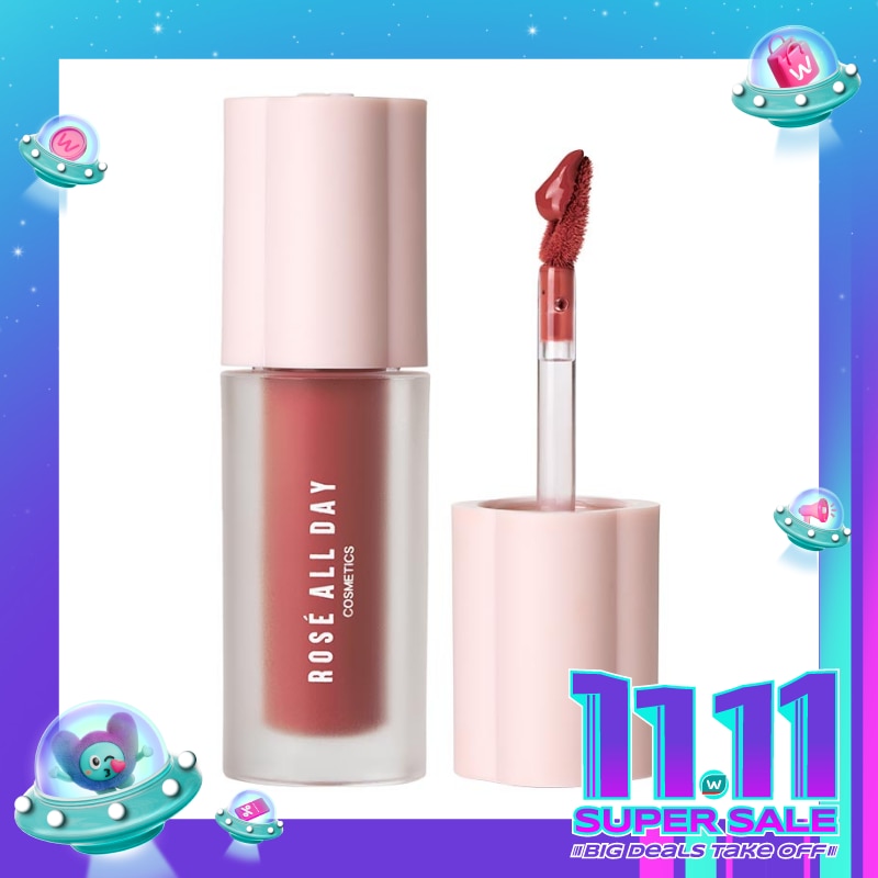 Rosé All Day Lip Mousse Records 90's Love Songs 2.7g