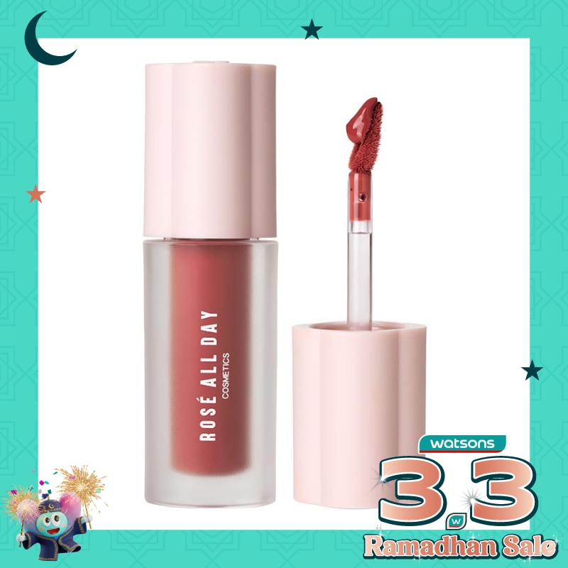 ROSE ALL DAY Rosé All Day Lip Mousse Records 90''s Love Songs 2.7g