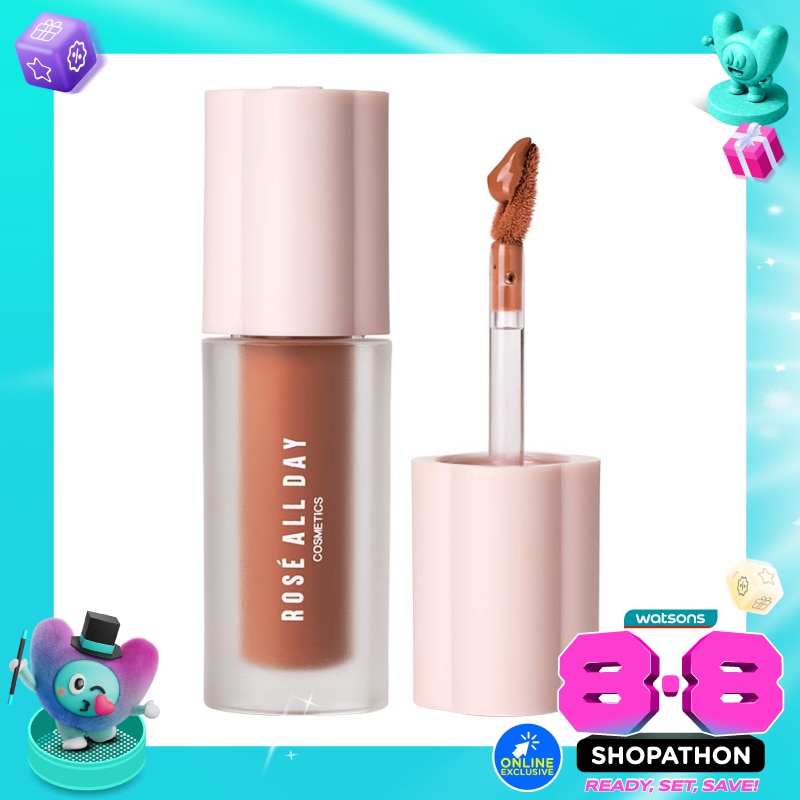 Rosé All Day Lip Mousse Records Groovy Theory 2.7g image