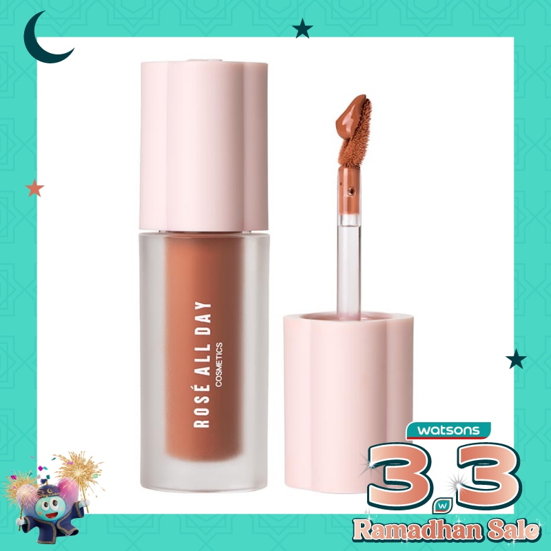 Rosé All Day Lip Mousse Records Groovy Theory 2.7g