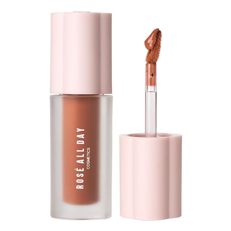 Rosé All Day Lip Mousse Records Groovy Theory 2.7g