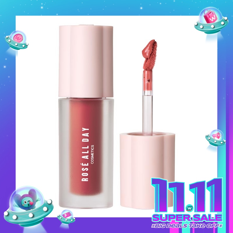 Rosé All Day Lip Mousse Records Midnight Melody 2.7g