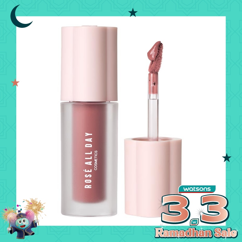 ROSE ALL DAY Rosé All Day Lip Mousse Records Pop All Day 2.7g
