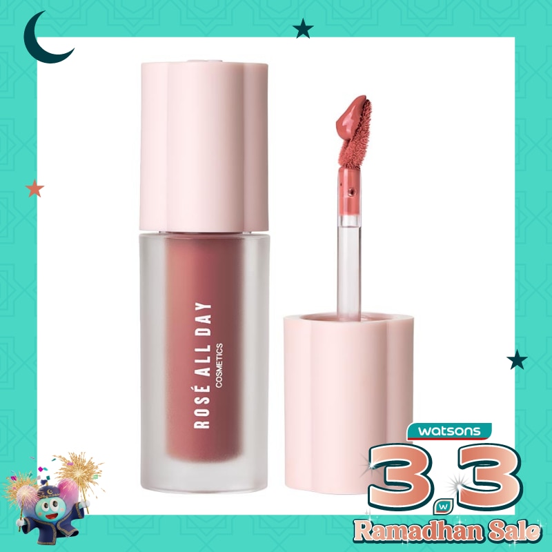 ROSE ALL DAY Rosé All Day Lip Mousse Records Rosé Remix 2.7g