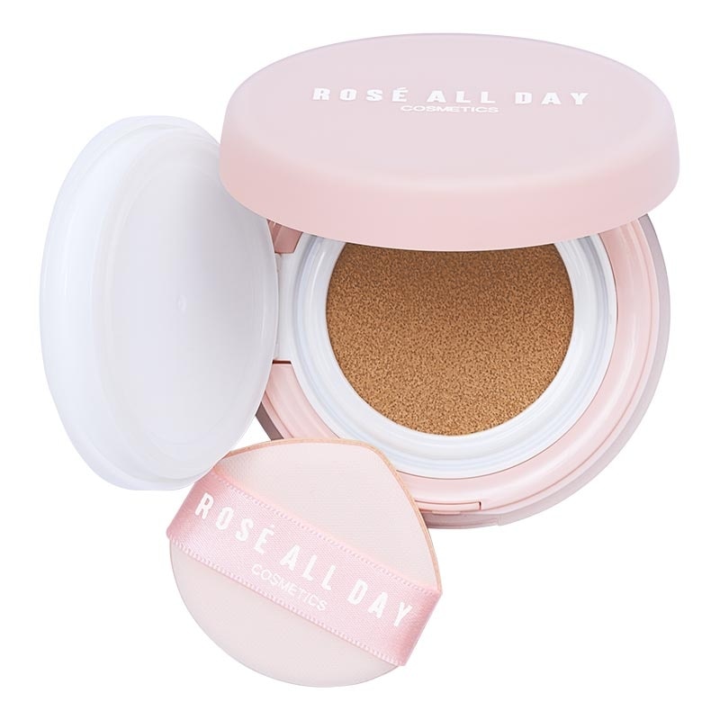 ROSE ALL DAY Rosé All Day The Realest  Lightweight Essence Cushion Toffee 15g