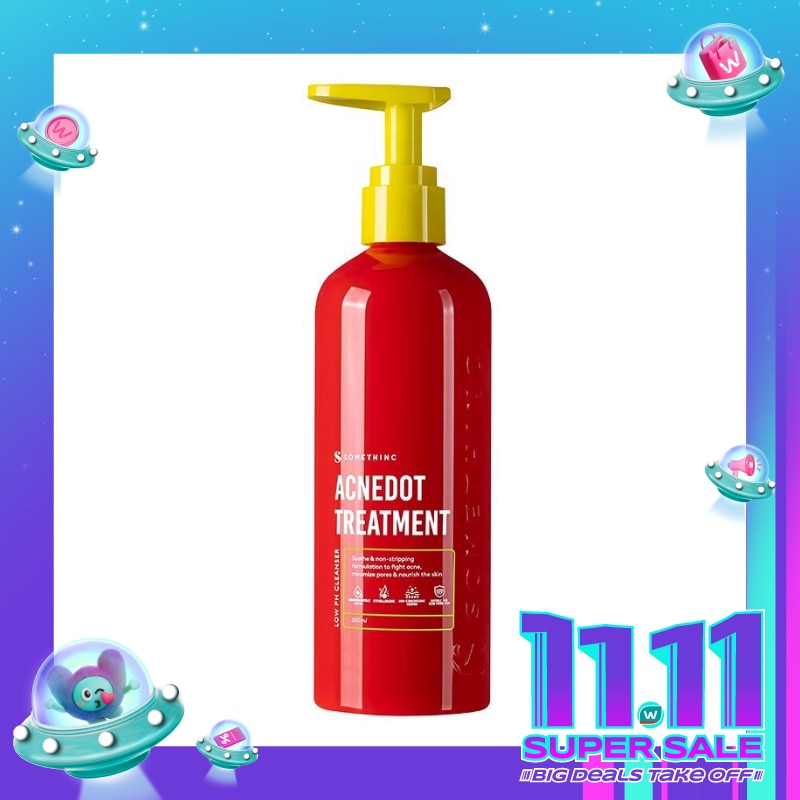 Somethinc ACNEDOT Treatment Low pH Cleanser 350ml