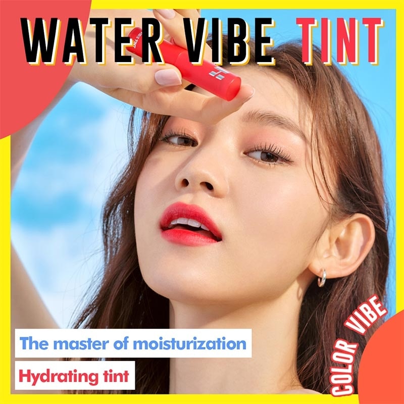 Holika Holika Water Vibe Tint 01 Whoopee Red 2.5g