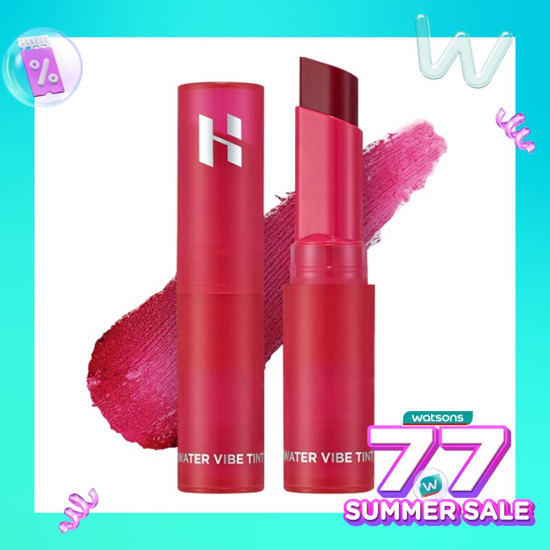 Holika Holika Water Vibe Tint 01 Whoopee Red 2.5g