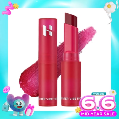 HOLIKA HOLIKA - Holika Holika Water Vibe Tint 01 Whoopee Red 2.5g