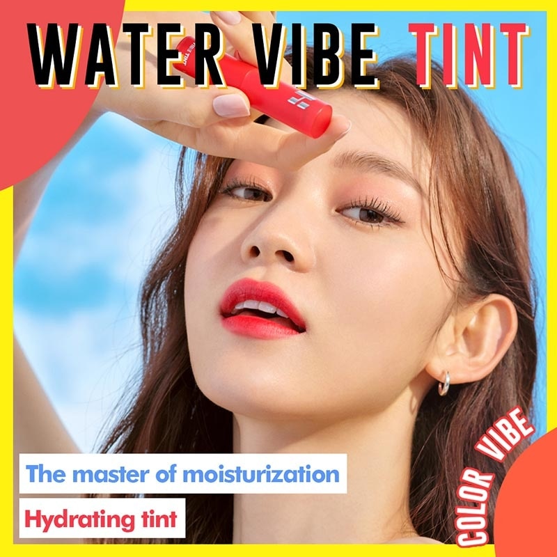 Holika Holika Water Vibe Tint 03 Splat Red 2.5g