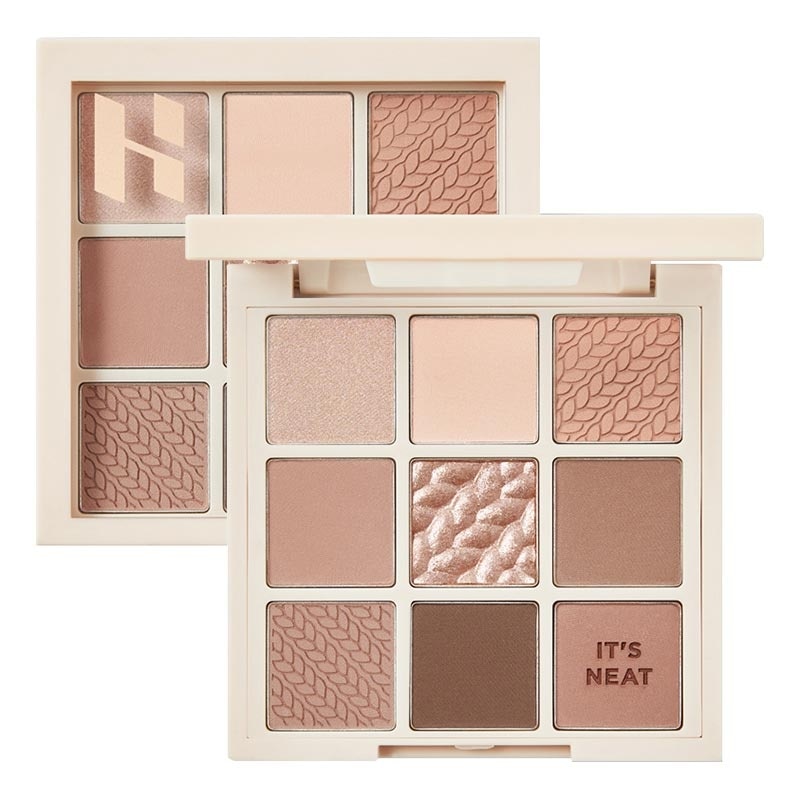 Holika Holika My Fave Mood Eye Palette Neat Knit 8g