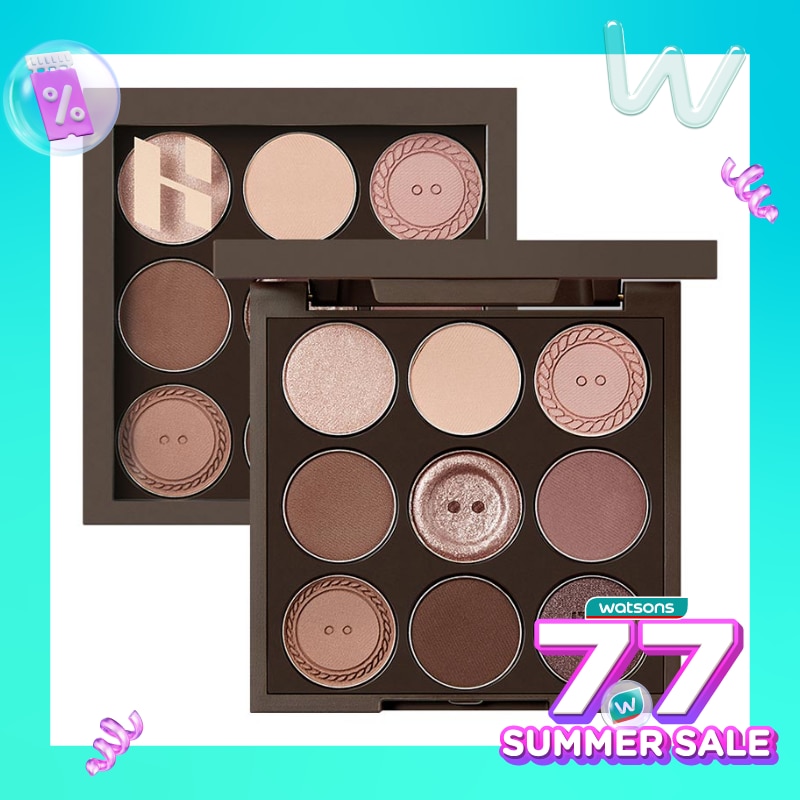 HOLIKA2 MY FAV MOOD E/ PALETTE BUTTON UP