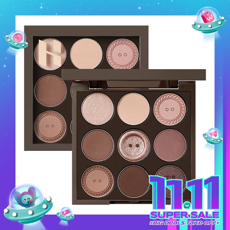 HOLIKA2 MY FAV MOOD E/ PALETTE BUTTON UP