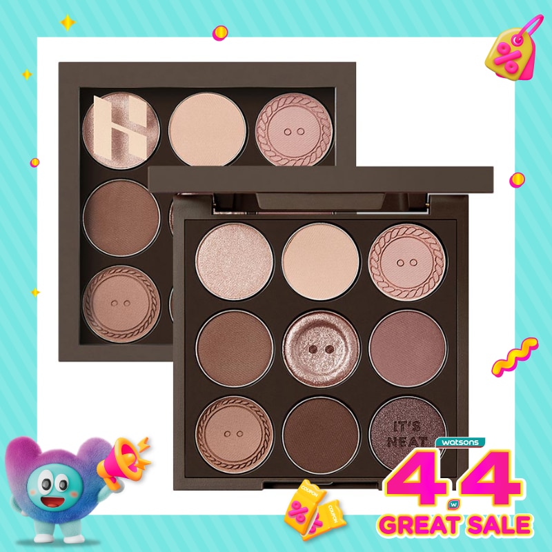 Holika Holika My Fave Mood Eye Palette Button Up Brown 8Gr