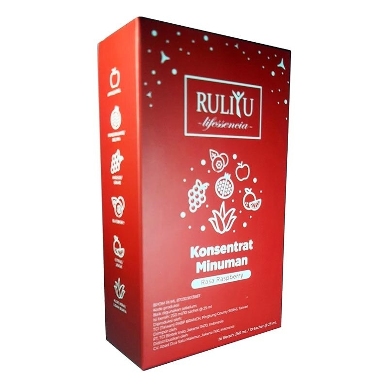 Ruliyu konsentrat raspberry