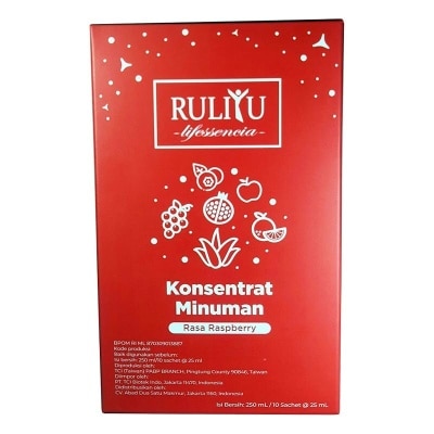 RULIYU Ruliyu konsentrat raspberry