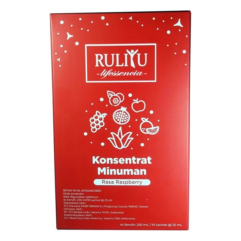 Ruliyu konsentrat raspberry