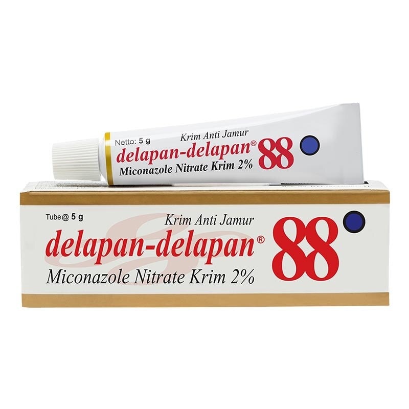 KRIM ANTI JAMUR DELAPAN DELAPAN 5 GRAM (