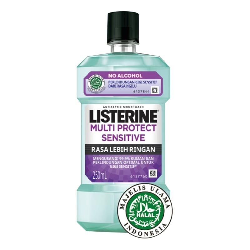 Listerine Mouthwash Multi Protect Sensitive 250Ml