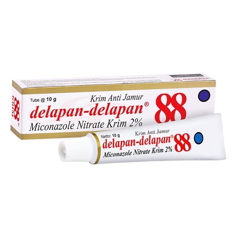 KRIM ANTI JAMUR DELAPAN DELAPAN 10 GRAM