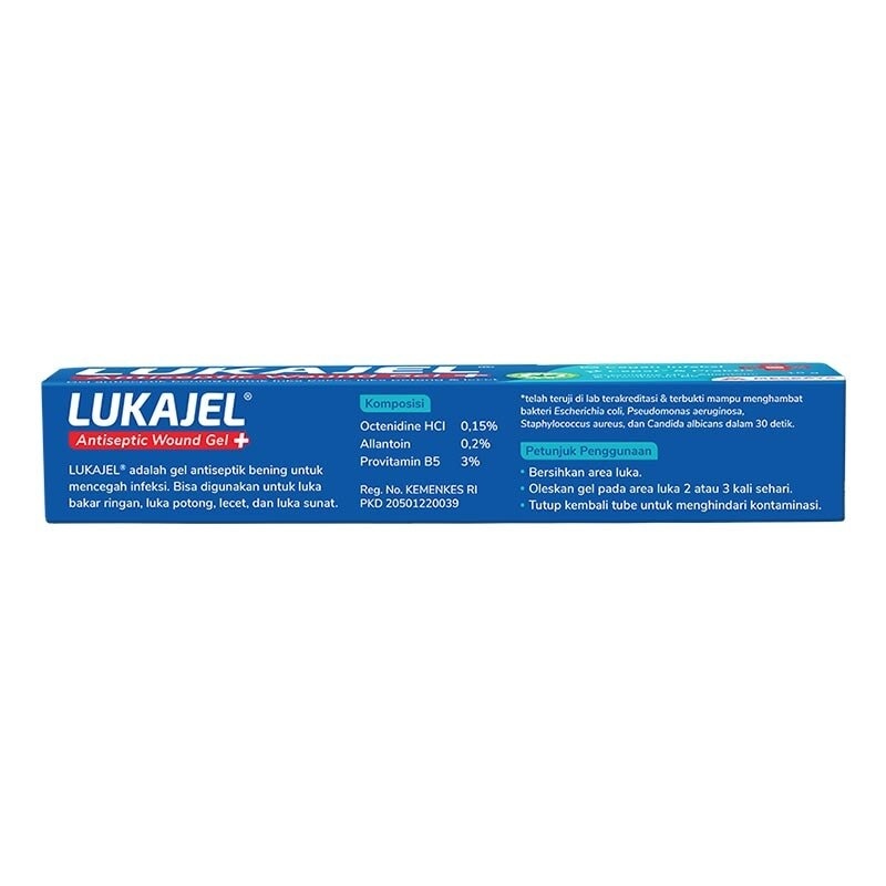 LUKAJEL GEL 10 GRAM (TUBE)