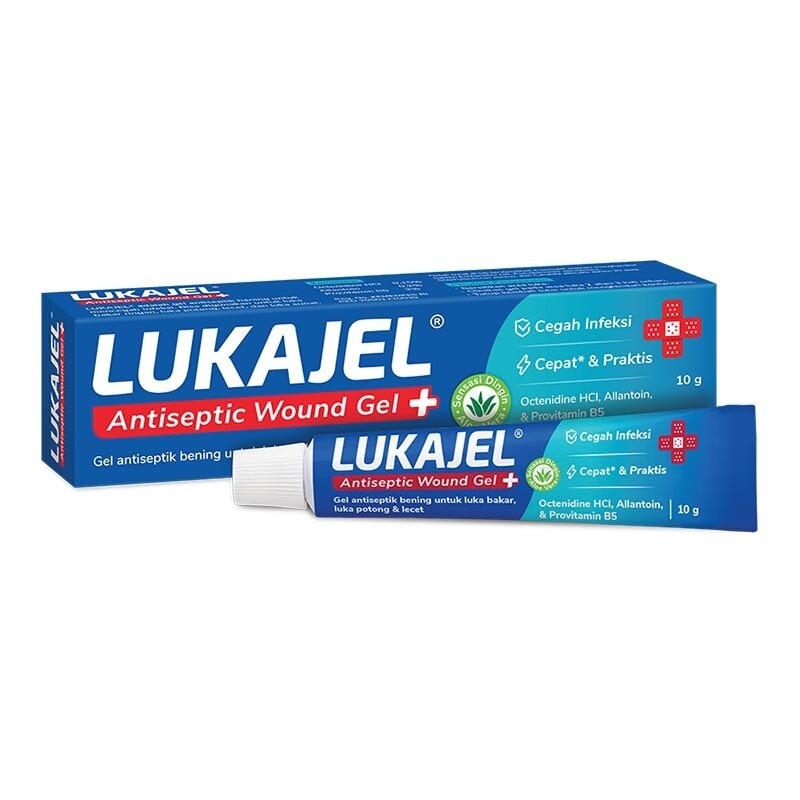 LUKAJEL GEL 10 GRAM (TUBE)