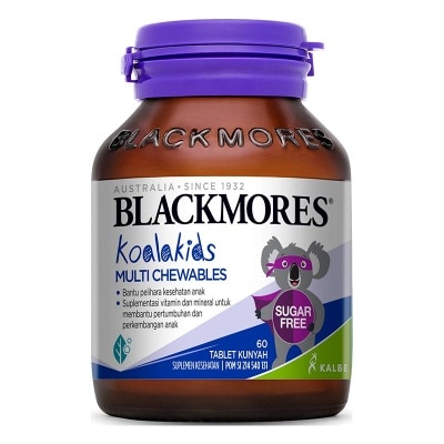 BLACKMORES Blackmores Koalakids Multi Chewables 60'S