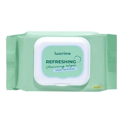 LUXCRIME Luxcrime Refreshing Cleansing Wipes 30''S