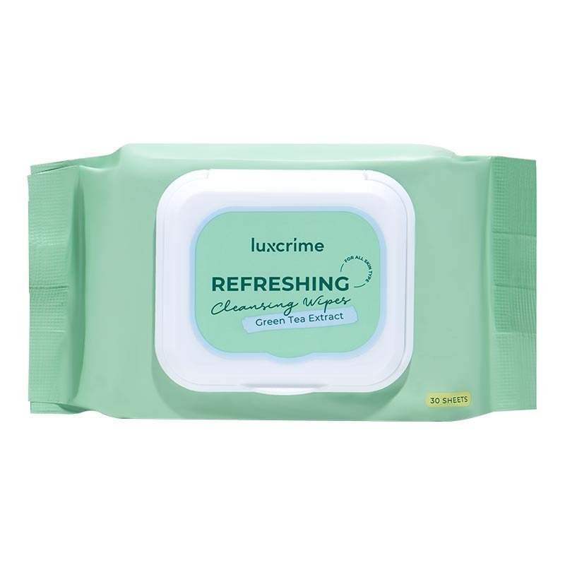 Luxcrime Refreshing Cleansing Wipes 30'S