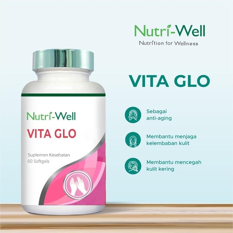 Vita Glo Softgel 60'S
