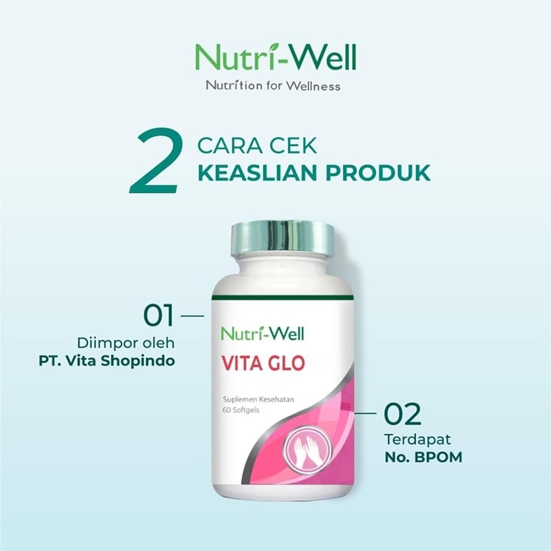 Vita Glo Softgel 60'S