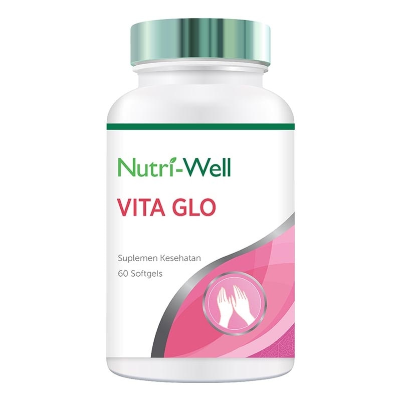 Vita Glo Softgel 60'S