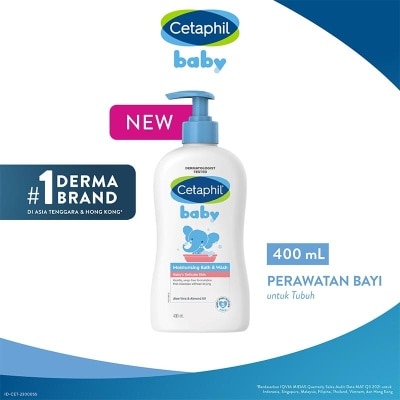 CETAPHIL CETAPHIL BB MOIST BATH & WASH 400ML