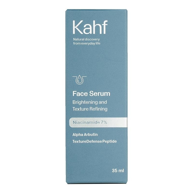 Kahf Brightening And Texture Refining Face Serum 35 Ml