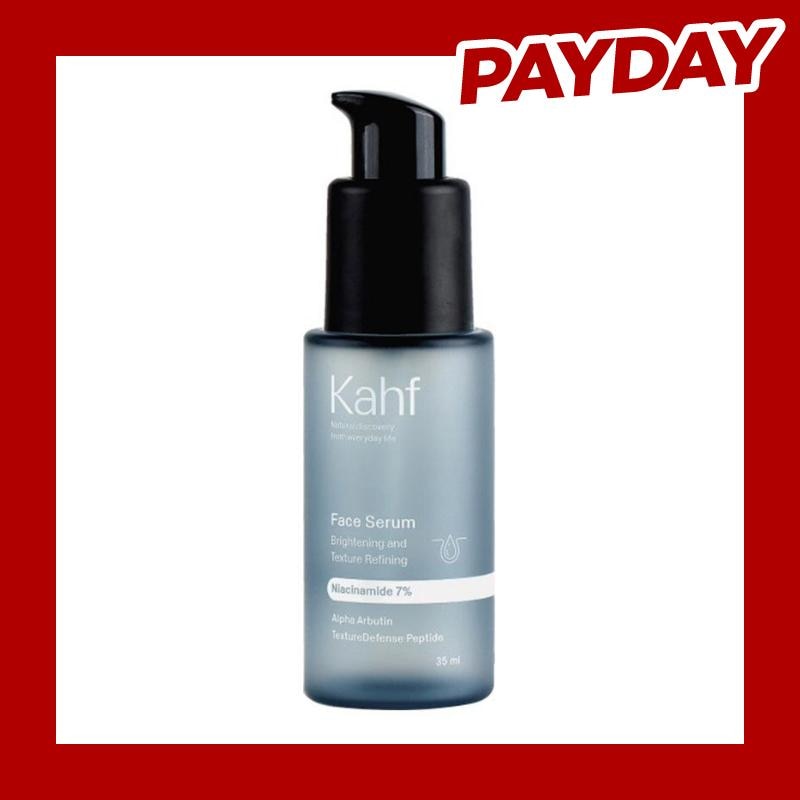 Promo Harga Kahf Brightening and Texture Refining Face Serum 35 ml - Watsons