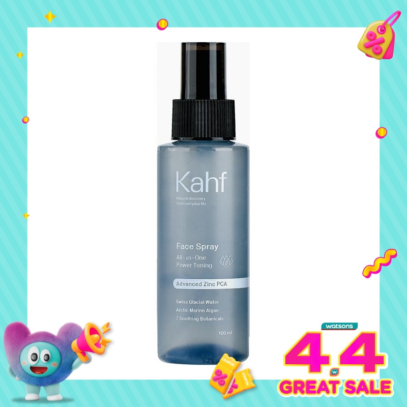Kahf All In One Power Toning Face Spray 100Ml