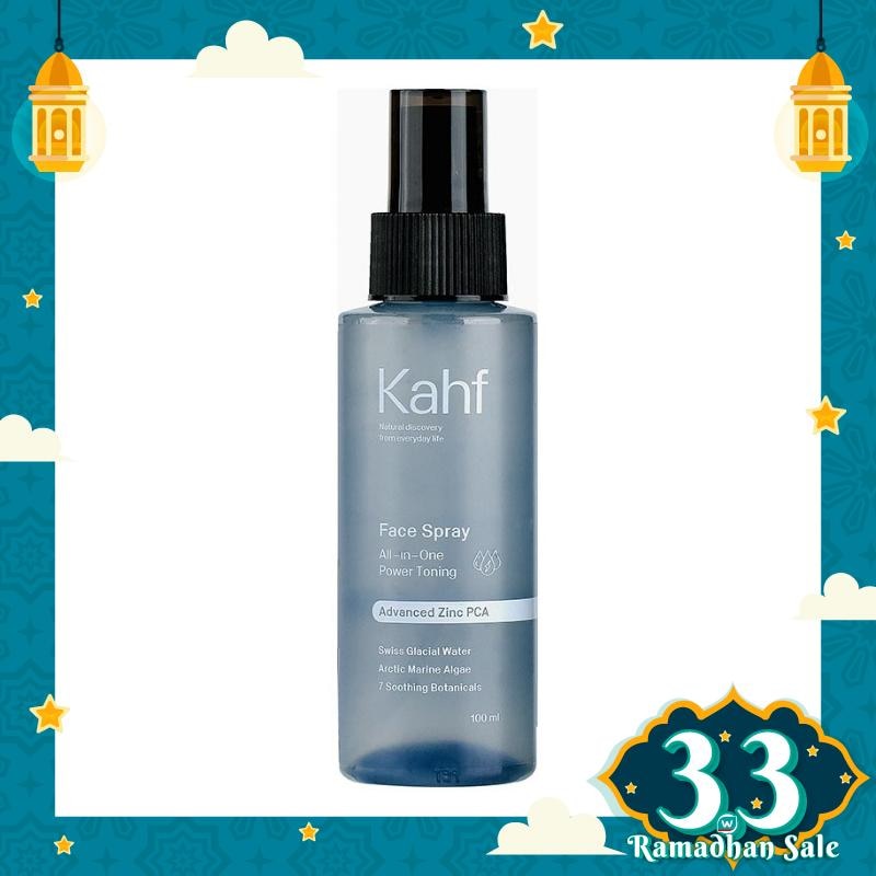 Promo Harga Kahf Everyday Multipurpose Refreshing Spray 100 ml - Watsons