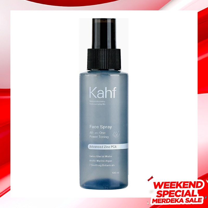 Kahf All In One Power Toning Face Spray 100Ml