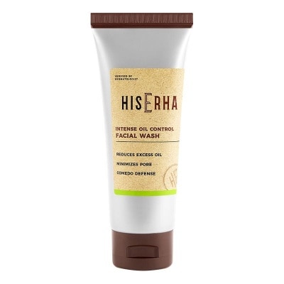 ERHA His Erha Intense Oil Control Facial Wash 100g