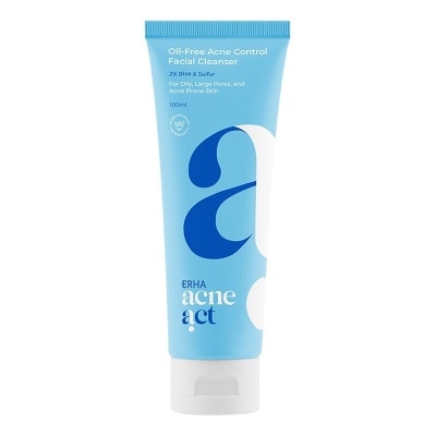 ERHA Erha AcneAct Oil-Free & Acne Control Cleanser 100g