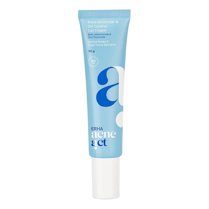 Erha AcneAct Pore Minimizer &. Oil Control Gel Cream 30g