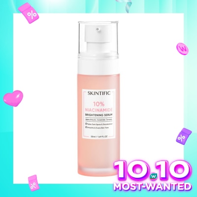 SKINTIFIC Skintific 10% Niacinamide Brightening Serum