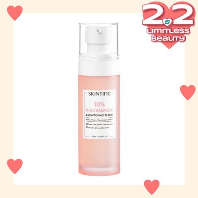 SKINTIFIC Skintific 10% Niacinamide Brightening Serum