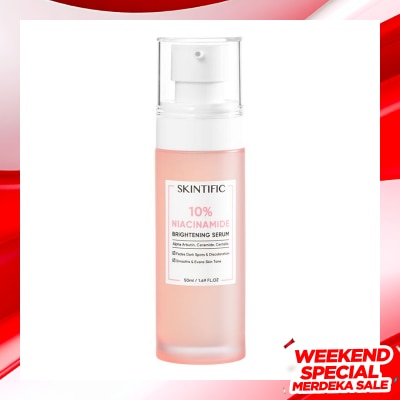 SKINTIFIC Skintific 10% Niacinamide Brightening Serum